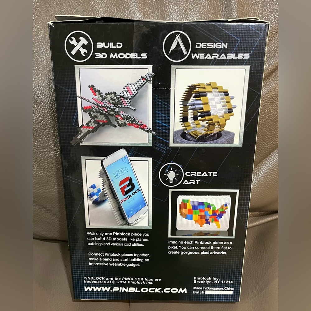 Pinblock Freestyle Building Set - Picture 3 of 3